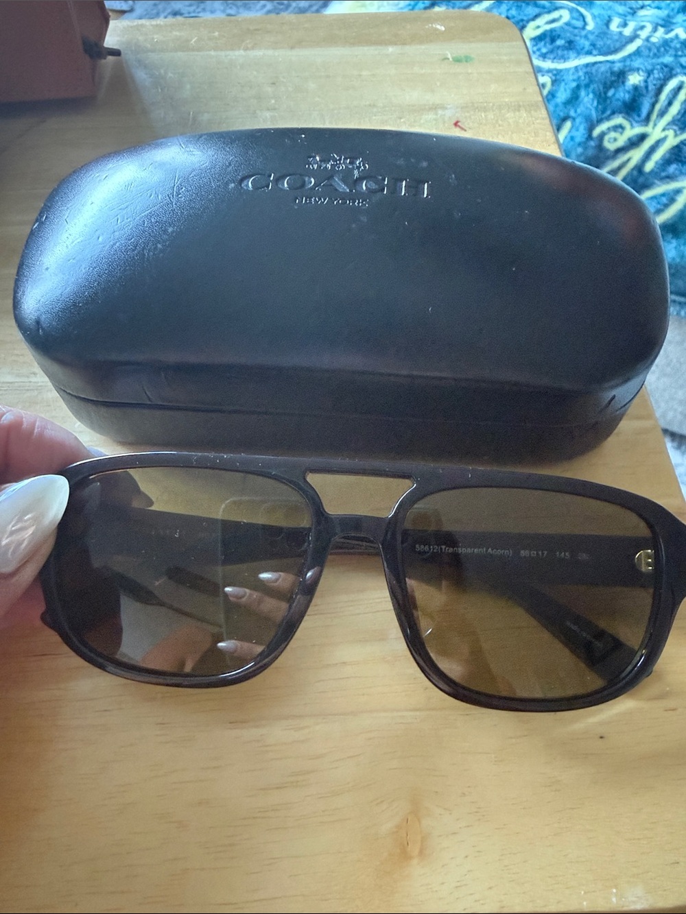 Sunglasses with Case